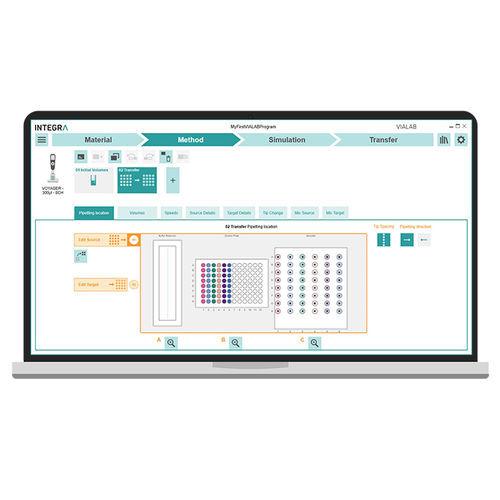 Logiciel d'automatisation - VIALAB  - INTEGRA Biosciences - de simulation / de programmation / de pipettes