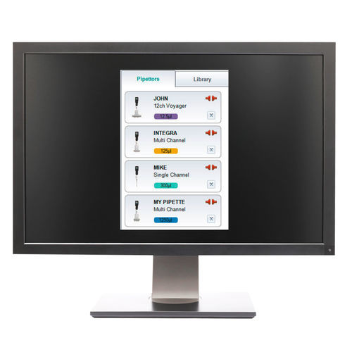 Logiciel de gestion - VIALINK  - INTEGRA Biosciences - de pipettes