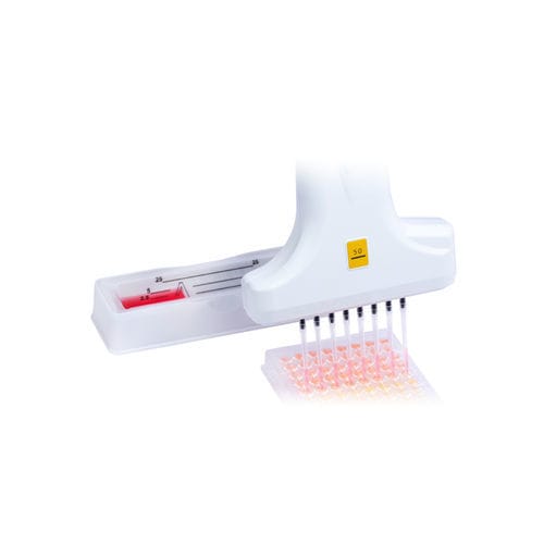 Réservoir de réactif jetable - 4350 - INTEGRA Biosciences - pour pipette multicanaux