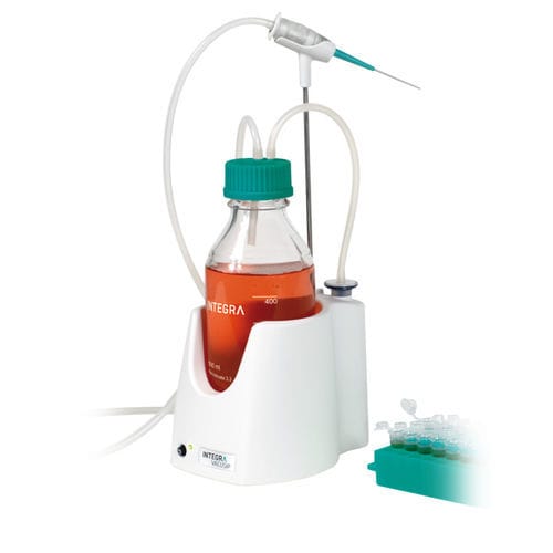 Système d'aspiration pour liquides - VACUSIP - IBS - INTEGRA Biosciences - de laboratoire / avec pompe à vide / portable