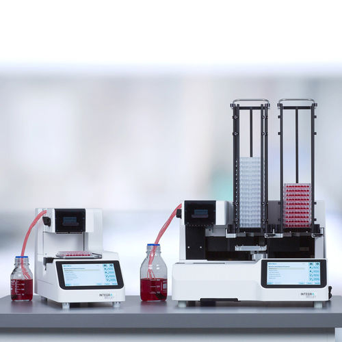 Doseur de réactif - WELLJET - INTEGRA Biosciences - volumétrique / avec empileuse