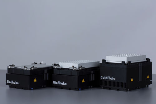 Agitateur de laboratoire orbital - INTEGRA Biosciences - de refroidissement / de chauffage / de paillasse