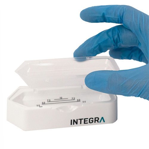 Réservoir de réactif pour pipette multicanaux - SureFlo™ series - INTEGRA Biosciences - jetable