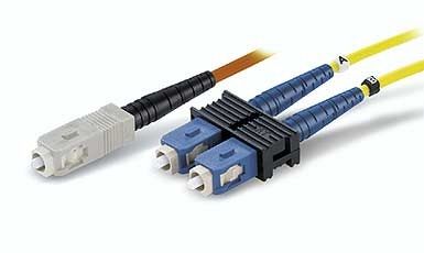 Connecteur RF - EC 61754-4 - Rosenberger OSI - de fibre optique / de type ST & SC / rectangulaire