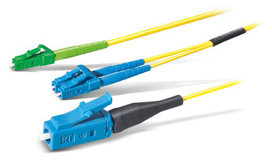 Connecteur RF - Rosenberger OSI - de fibre optique / USB / LC