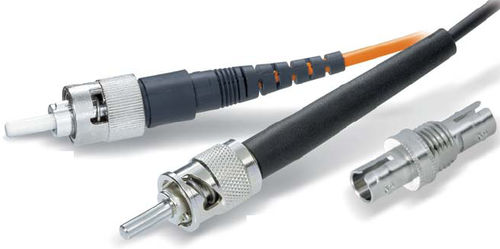 Connecteur RF - ST II - Rosenberger OSI - de fibre optique / de type ST & SC / circulaire