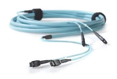 Harnais électrique à fibre optique - PreCONNECT® InfiBand® series - Rosenberger OSI