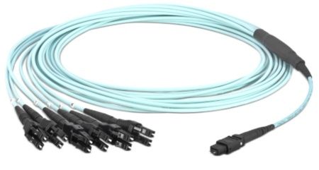 Câble optique de données - PreCONNECT® EFFICIENCY - Rosenberger OSI - flexible / trunk