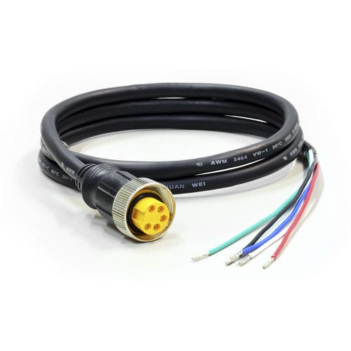Connecteur de secteur - WA-M23F5-O-1M - Ethernet Direct - femelle / M23 / de puissance