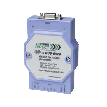 Convertisseur média - RUS-9520A  - Ethernet Direct - Ethernet / RS-232 / RS-485