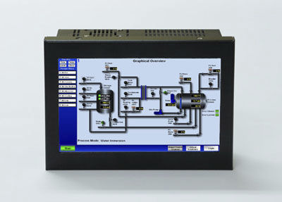 Panel PC LCD - BNC-07W  - Benecom - tactile / 7" / 800 x 600