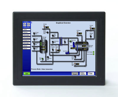 Panel PC LCD - BNC-10T-C - Benecom - tactile / 10.4" / 800 x 600