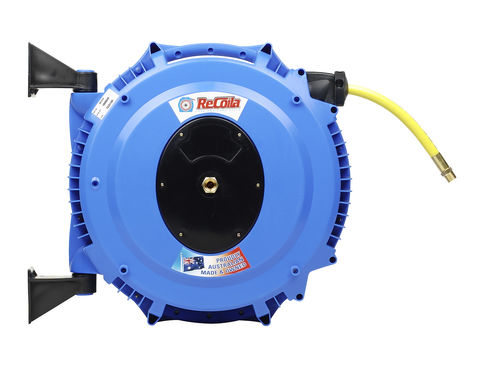 Enrouleur de tuyau - BD1020  - Recoila - à rappel automatique / pour air respirable / à montage latéral