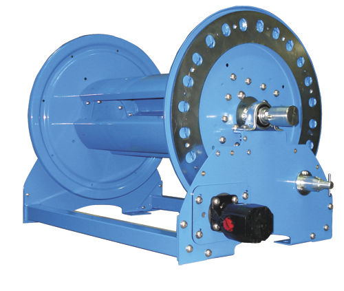 Enrouleur de tuyau hydraulique - H series - Recoila - motorisé / fixe