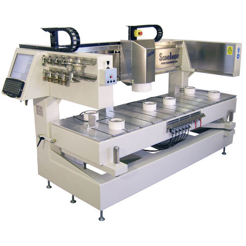 Centre d'usinage CNC 3 axes - C3 - Scandinvent AB - universel / à portique / à table fixe