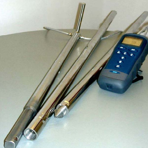 Tube de Pitot en acier inoxydable - Deltaflow - systec Controls