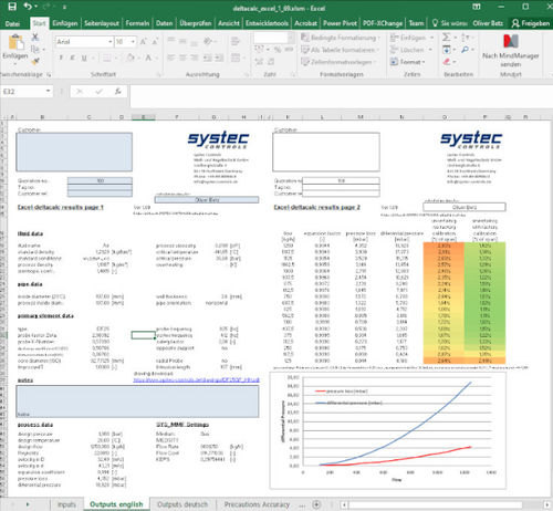 Logiciel de programmation - deltacalc  - systec Controls - de création / configuration / de calcul