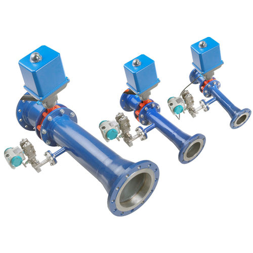 Régulateur de débit à pression différentielle - deltafit DT25 - systec Controls - massique / pour air / de précision