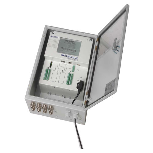 Débitmètre à ultrasons - deltawave VER2 - systec Controls - acoustique / volumique / pour eau