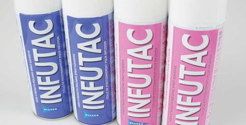 Colle caoutchouc - INFUTAC - Diatex - pour matériaux composites / pour mousse / pour stratifié haute pression