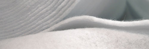 Feutre en polyester - PES - Diatex - non-tissé / monocouche / pour haute température