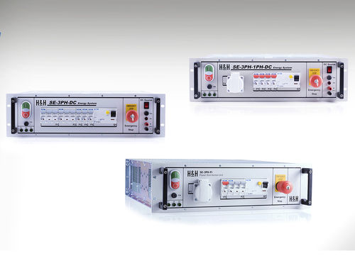 Distribution d'énergie - SE series - Höcherl & Hackl