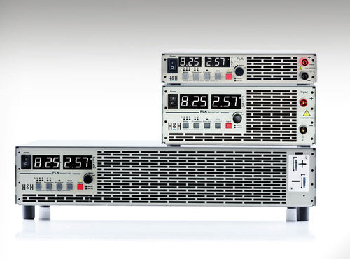 Charge électronique DC - PLA series  - Höcherl & Hackl - programmable / RS-232 / avec interface USB