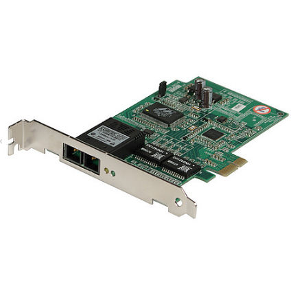 Carte interface réseau PCI Express - MS483750 - MICROSENS GmbH & Co. KG - Gigabit Ethernet / Gigabit Ethernet / pour fibre optique