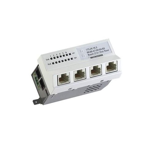 Commutateur Ethernet administrable - MS440200PM-48G6	 - MICROSENS GmbH & Co. KG - 6 ports / gigabit / de fibre optique