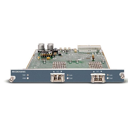 Transpondeur pour fibre optique - MS430551MT-x	 - MICROSENS GmbH & Co. KG - HF