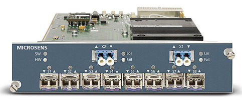 Multiplexeur module - MS430686M	 - MICROSENS GmbH & Co. KG - multicanaux / de longueur d'onde