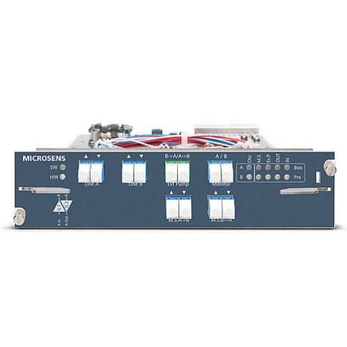 Amplificateur optique - MS43084xM-x - MICROSENS GmbH & Co. KG - en ligne / multivoie