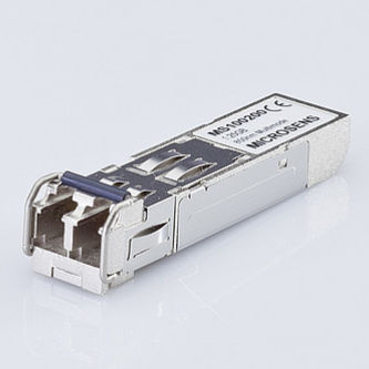 Émetteur-récepteur Gigabit Ethernet - MS100xxx series - MICROSENS GmbH & Co. KG - SFP / multimode / bidirectionnel