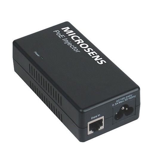 Injecteur PoE IEEE 802.3af - MS400934	 - MICROSENS GmbH & Co. KG