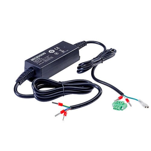 Alimentation électrique sur pied - MS7007xx series - MICROSENS GmbH & Co. KG - adaptateur / AC/DC / à sortie simple
