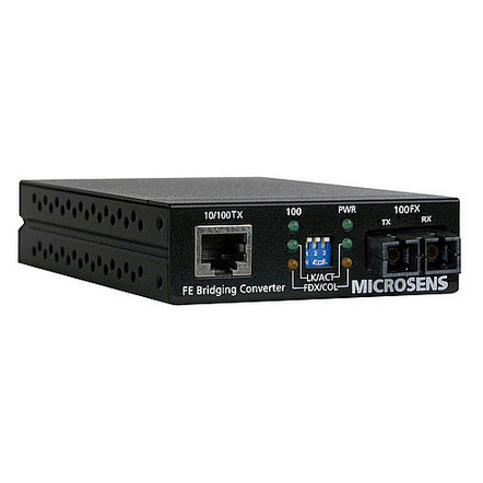 Convertisseur média - MS4002xx series - MICROSENS GmbH & Co. KG - Ethernet / série / de fibre optique