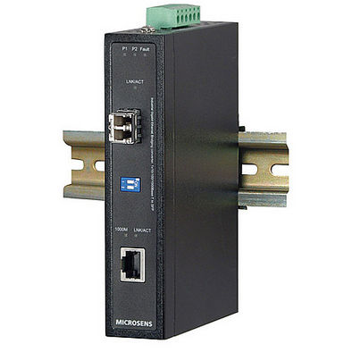 Pont ethernet industriel - MS655060X - MICROSENS GmbH & Co. KG