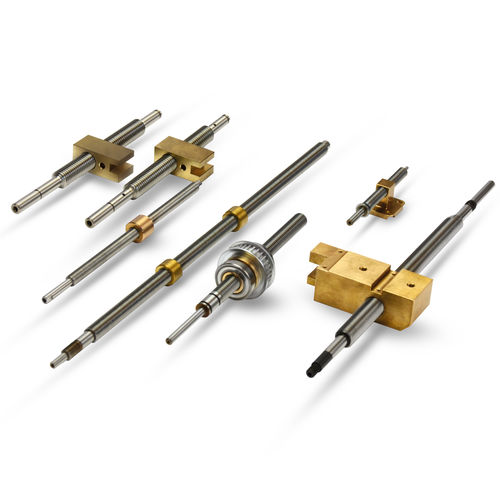Vis coulissante sur mesure - Steinmeyer Holding GmbH - en acier inoxydable / en laiton / en bronze