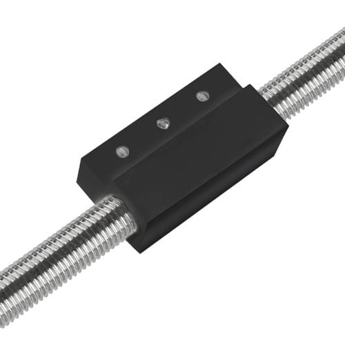 Vis coulissante à rattrapage de jeu - M4x1P 0,5 - Steinmeyer Holding GmbH - sur mesure / miniature / en plastique