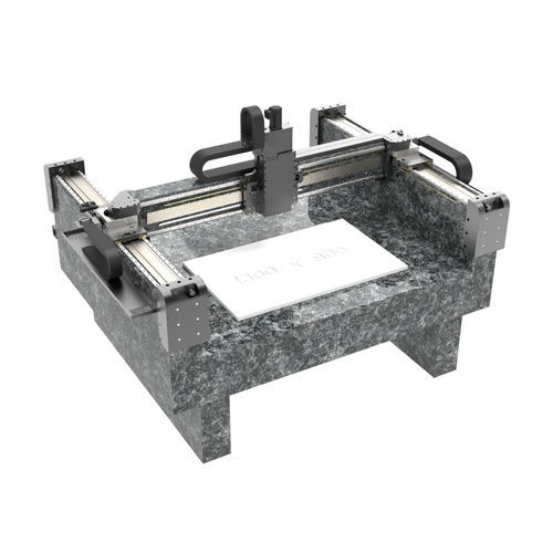 Grande machine de marquage laser à fibre à portique 3 axes à vendre - STYLECNC