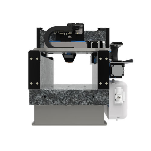 Système de positionnement XYZ - 782481:001.26 - Steinmeyer Holding GmbH - linéaire / pour l'inspection de Wafer et métrologie / à vis à billes