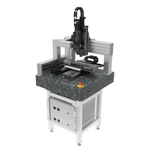 Système de positionnement 3 axes - 782300:176.26.1 - Steinmeyer Holding GmbH - à portique / pour salle blanche / pour la préparation d'échantillons