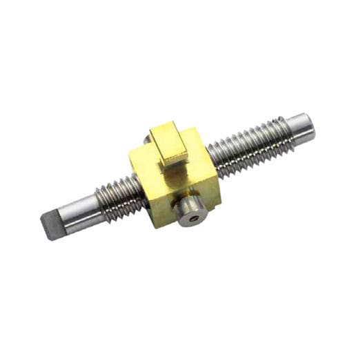 Vis coulissante à rattrapage de jeu - Steinmeyer Holding GmbH - miniature / métallisée / en inox
