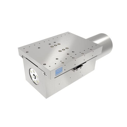 Platine de positionnement linéaire - LA170 - Steinmeyer Holding GmbH - à moteur linéaire / 1 axe / à rouleaux croisés