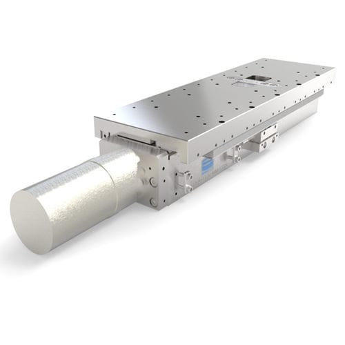 Platine de positionnement linéaire - LA95 - Steinmeyer Holding GmbH - électrique / 1 axe / de précision