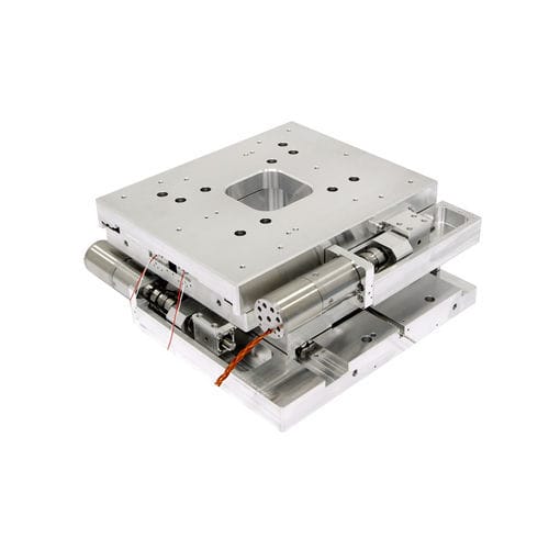 Platine de positionnement linéaire - KDT300 - Steinmeyer Holding GmbH - électrique / 2 axes / de précision
