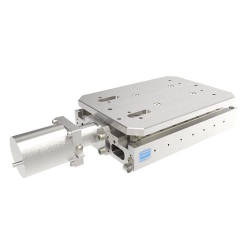 Platine de positionnement linéaire - HT160 - Steinmeyer Holding GmbH - électrique / 1 axe / de précision