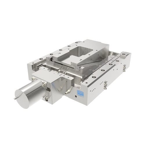 Platine de positionnement linéaire - HDT255 - Steinmeyer Holding GmbH - électrique / 1 axe / de précision