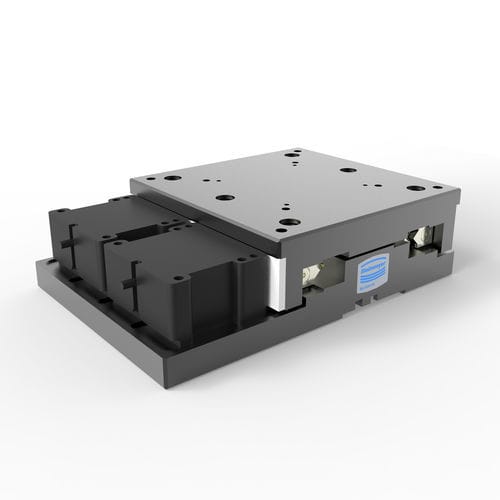 Platine de positionnement linéaire - MT105 - Steinmeyer Holding GmbH - piézoélectrique / 1 axe / à rouleaux croisés