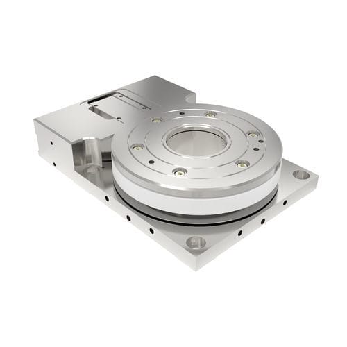 Platine de positionnement rotative - DT105 - Steinmeyer Holding GmbH - piézoélectrique / 2 axes / à boucle fermée